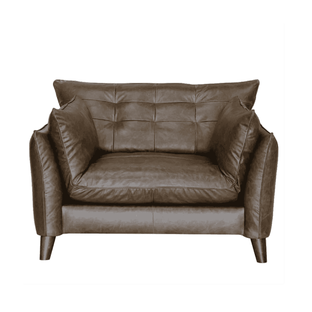 Tobias Armchair | Leathers | Annie Mo's