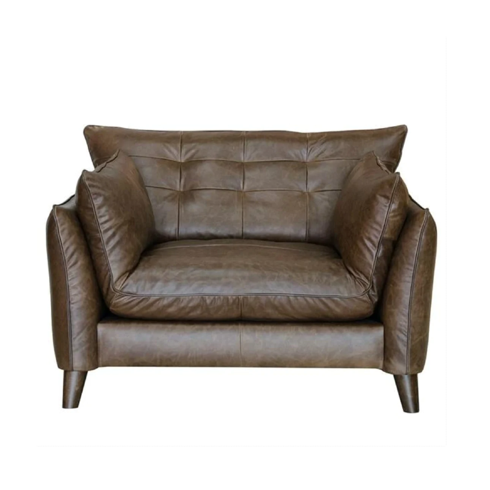 Tobias Armchair | Leathers | Annie Mo's