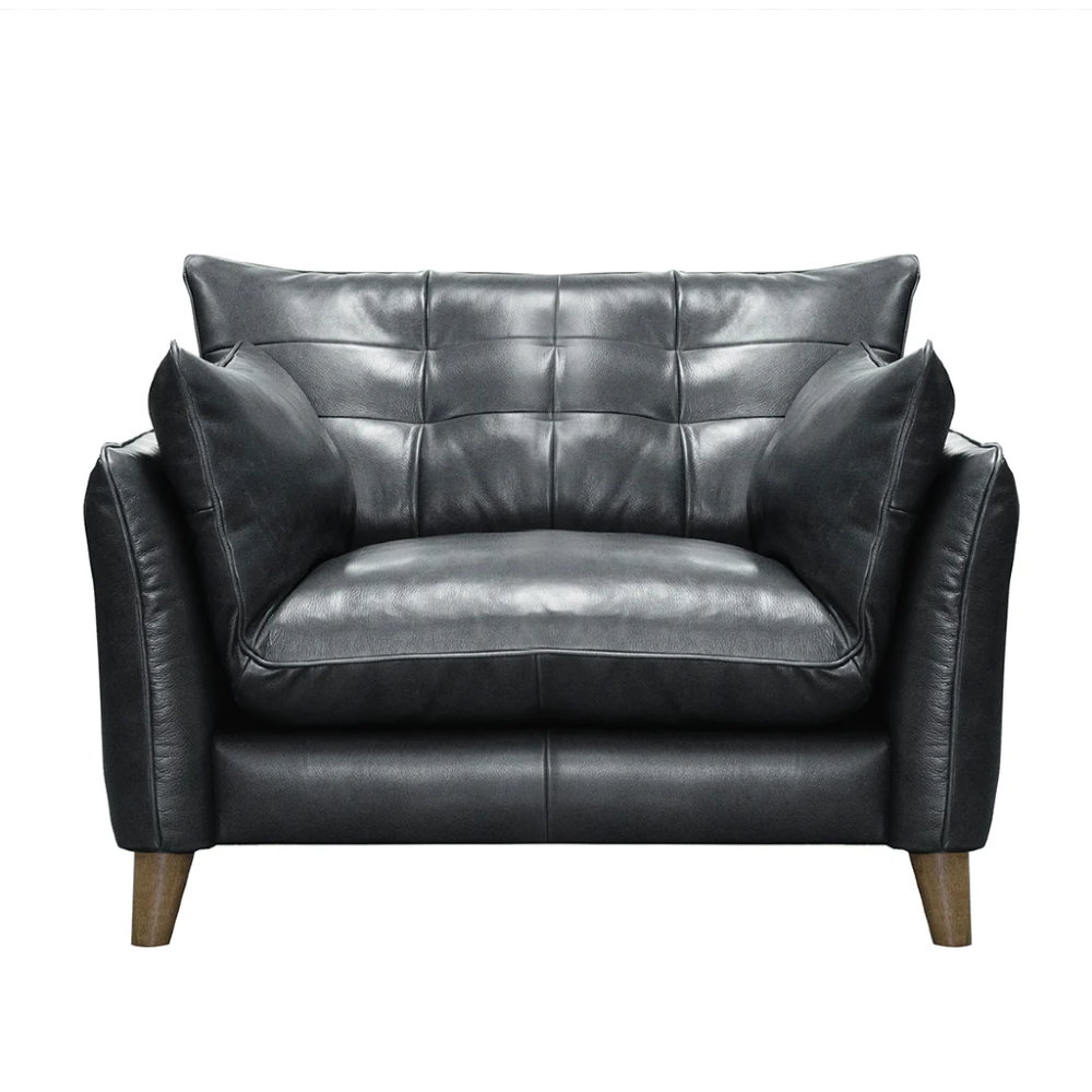 Tobias Armchair | Leathers