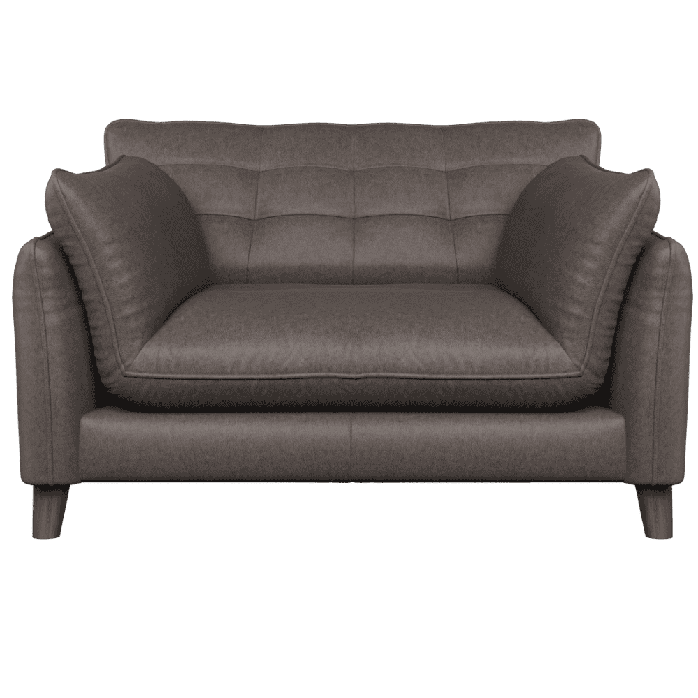 Tobias Snuggler Sofa | Leathers