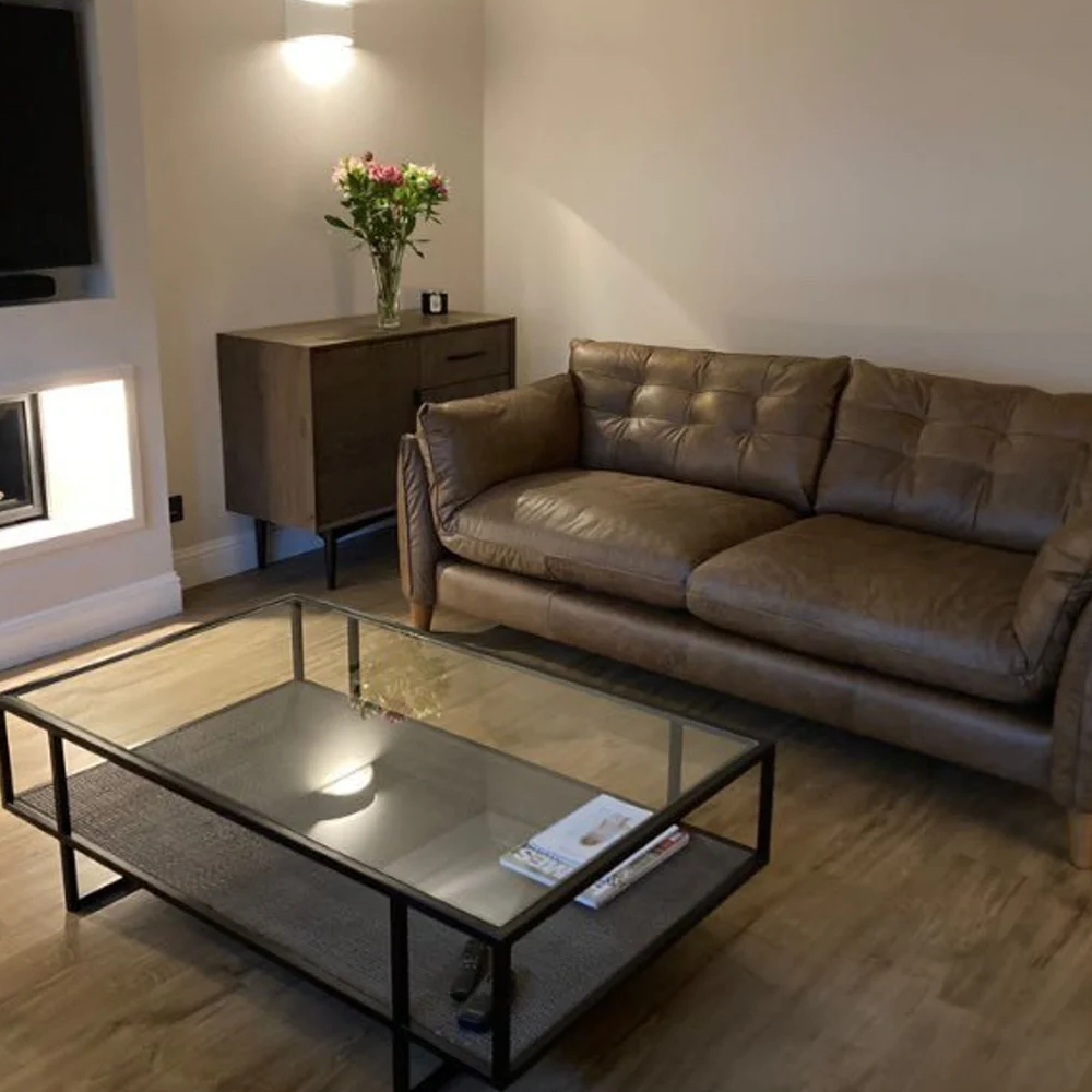 Tobias Three Seat Sofa | Leathers