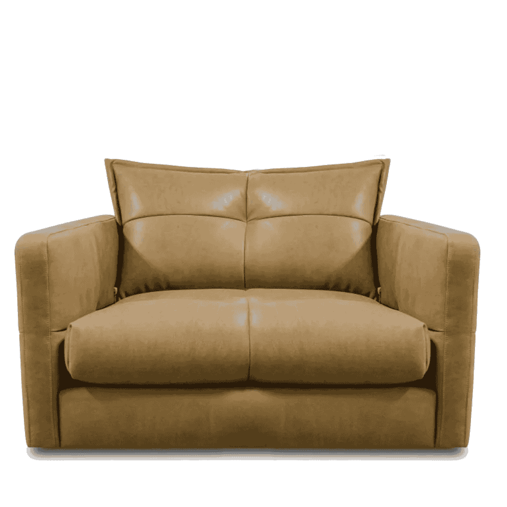 Tod Snuggler Sofa | Leathers | Annie Mo's