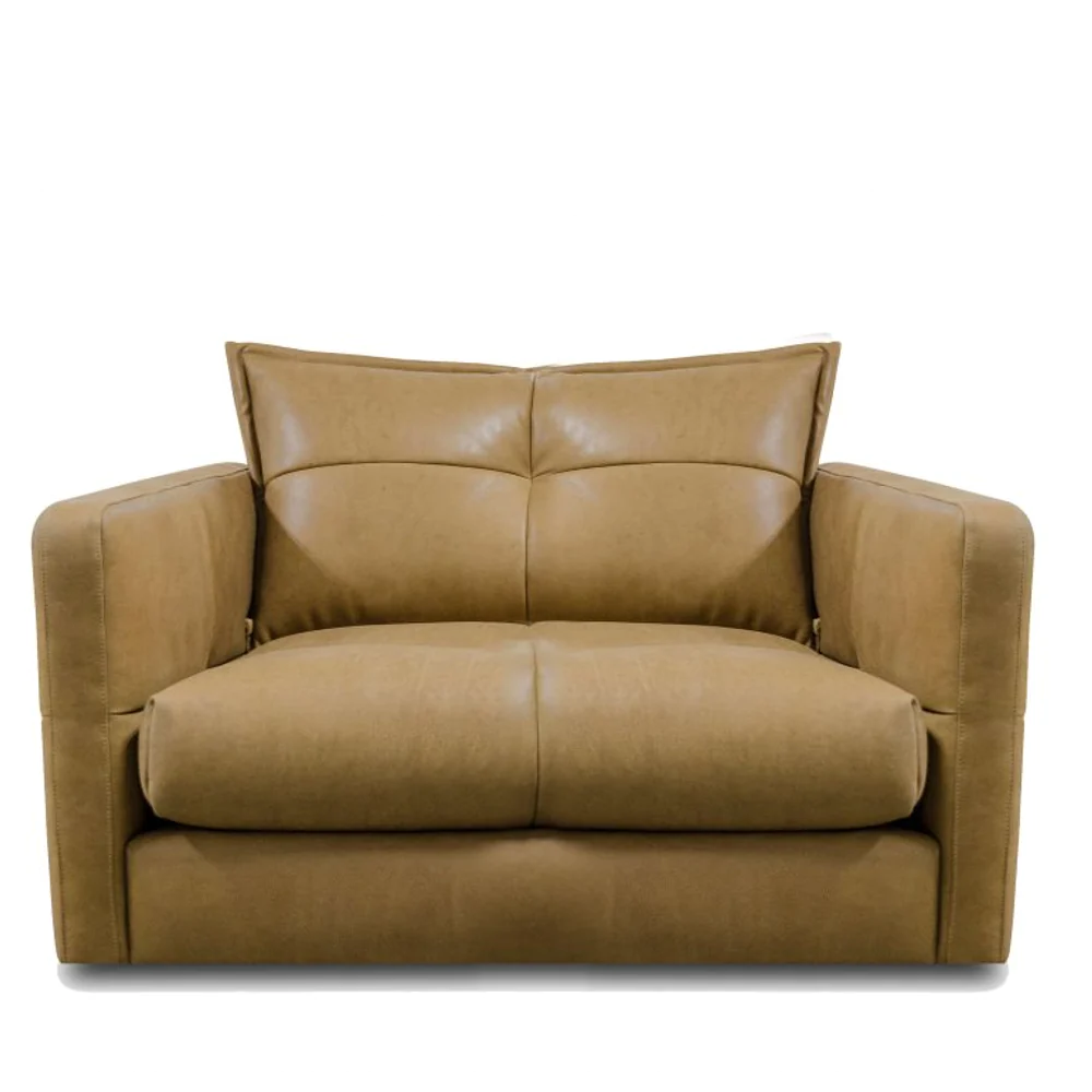 Tod Snuggler Sofa | Leathers | Annie Mo's