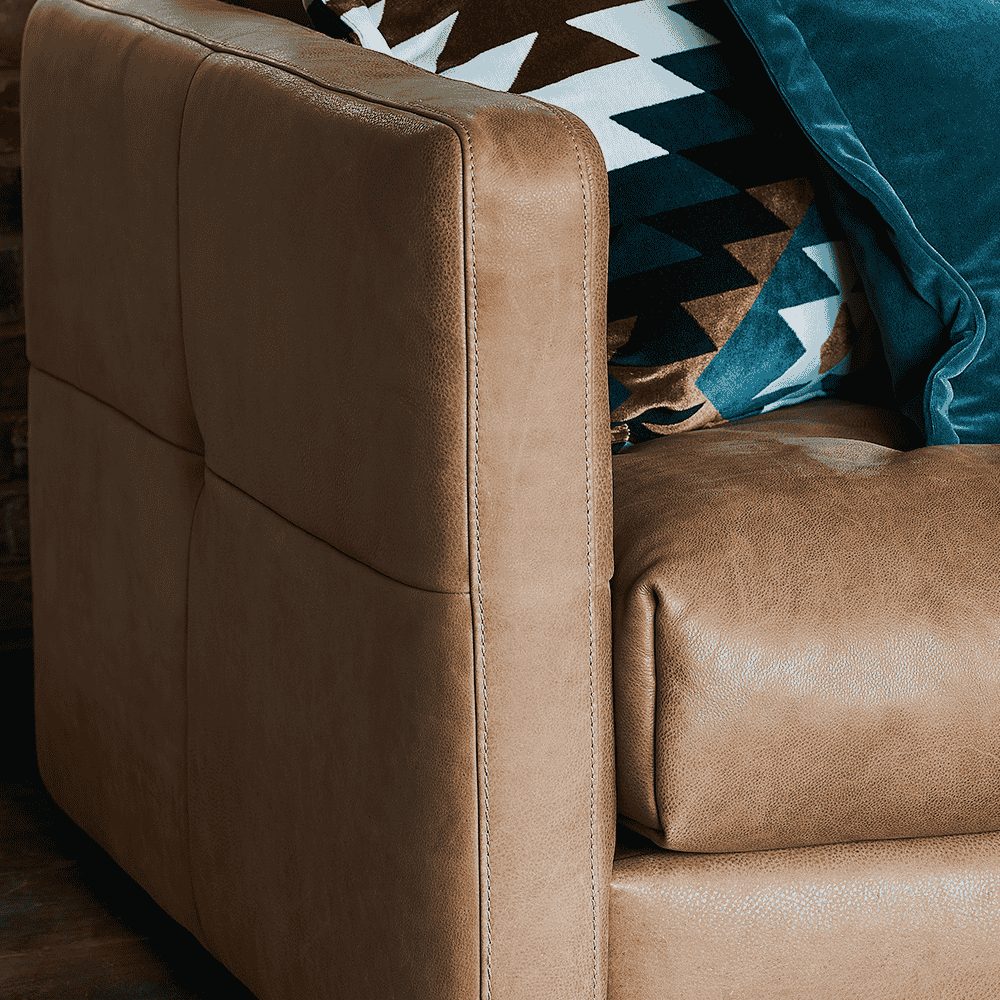 Tod Two Seat Sofa | Leathers-C