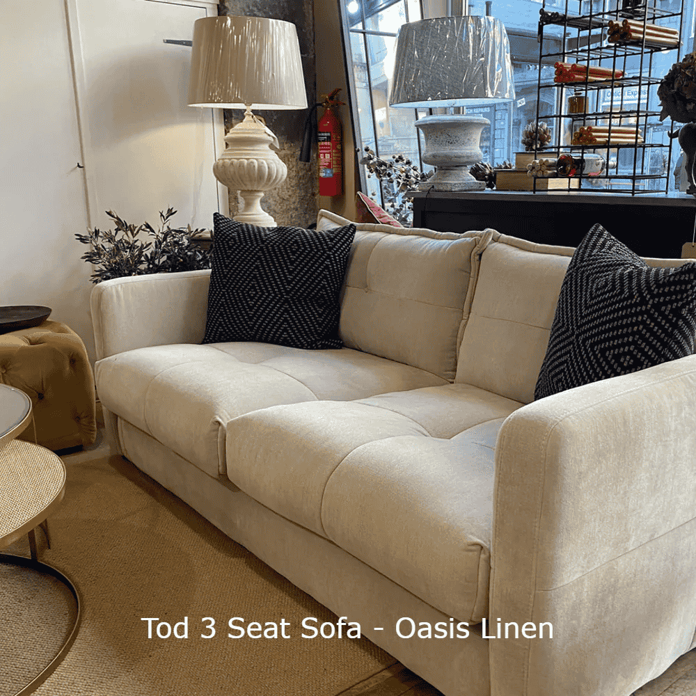 Tod Three Seat Sofa | Fabrics-B