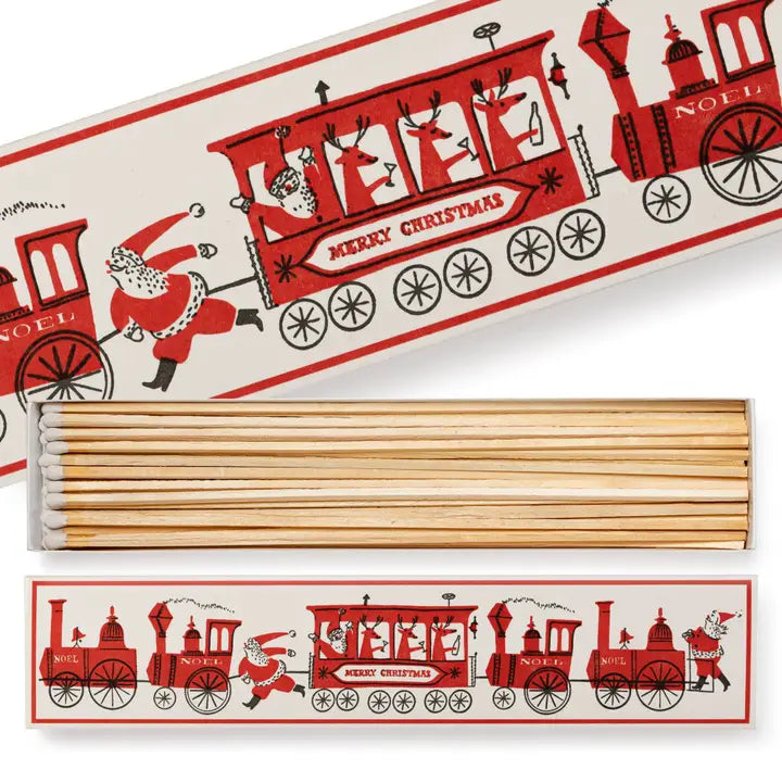 Train | Long - Christmas Safety Matches | Annie Mo's