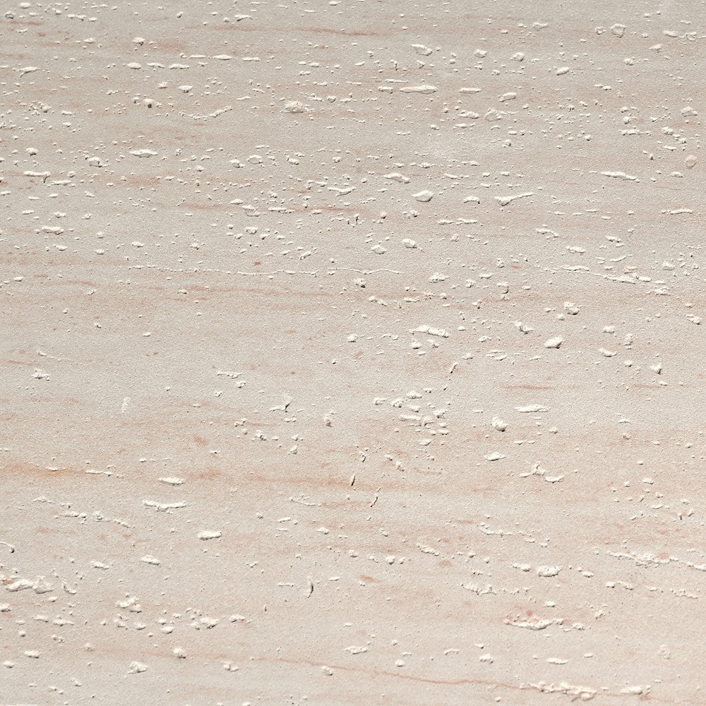 Travertine Effect Cube Side Table 50cmC