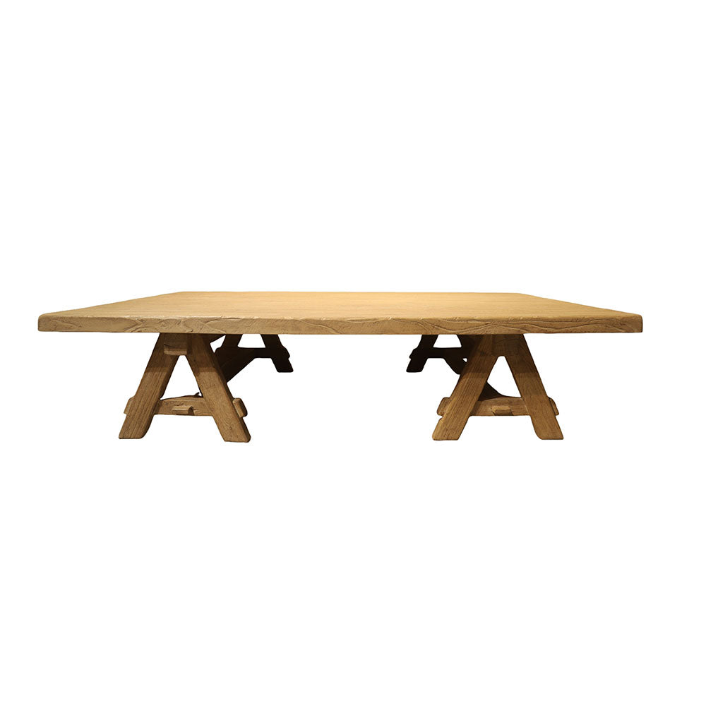 Trellis Large Pine Coffee Table 170cm