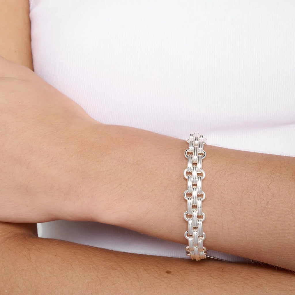 Sky Bracelet Silver | Annie Mo's