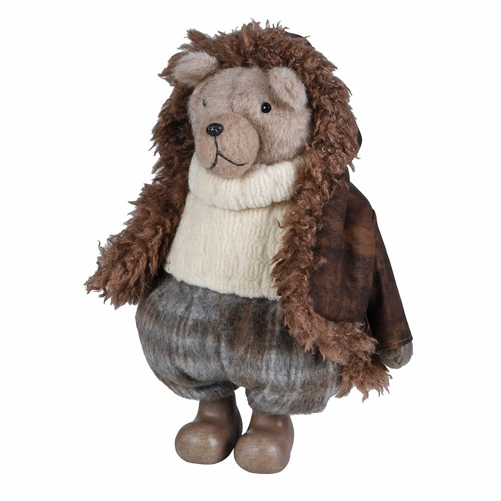 Tweed Baxter Bear 40cm | Annie Mo's