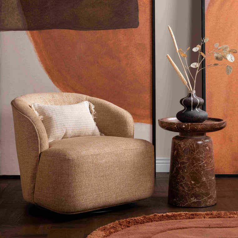 Ungaro Swivel Chair | Annie Mo's