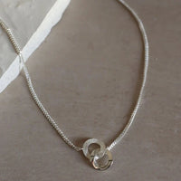 Unity Necklace Silver | Annie Mo's