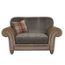 Hudson Snuggler Sofa | Standard Back Cushions | Option 2 | Annie Mo's