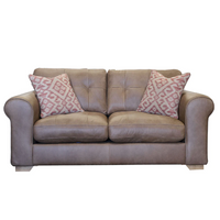 Pemberley Small Sofa | Leathers | Annie Mo's