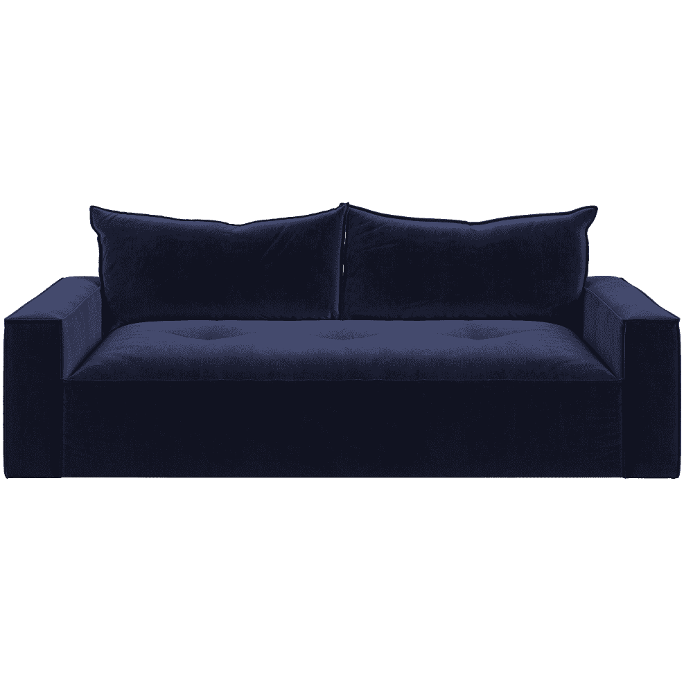 Stella Three Seat Sofa | Fabrics | Annie Mo's