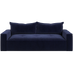 Stella Three Seat Sofa | Fabrics | Annie Mo's