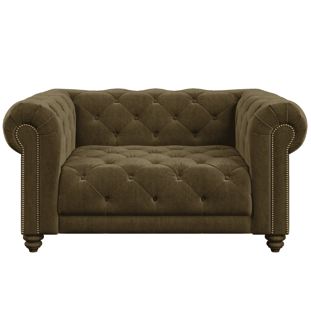 Stax Snuggler Sofa | Fabrics | Annie Mo's