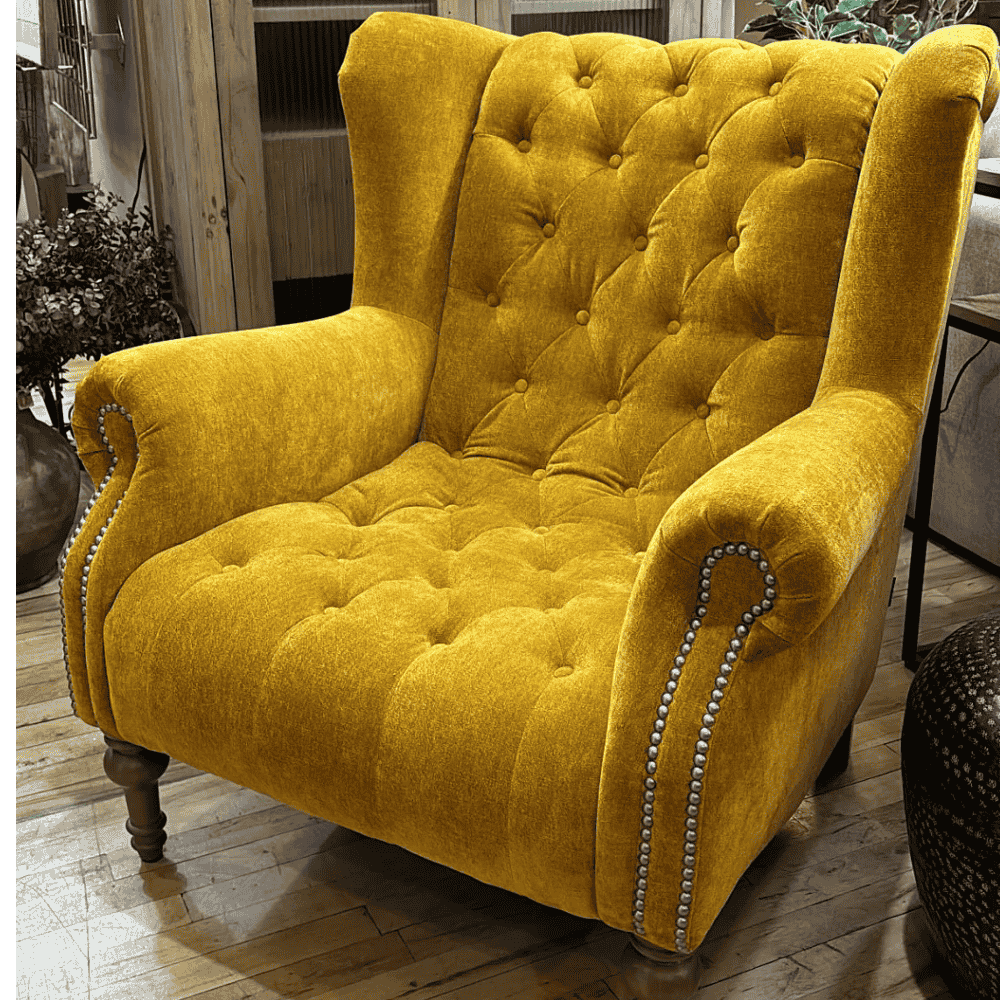 Theo Armchair | Plain Fabrics