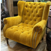 Theo Armchair | Plain Fabrics
