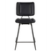 Jack Black PU Counter Height Bar Stool (Pair)