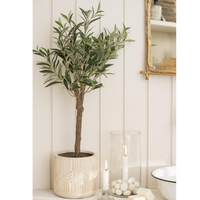 Faux Olive Tree in Pot 75cm | Annie Mo's