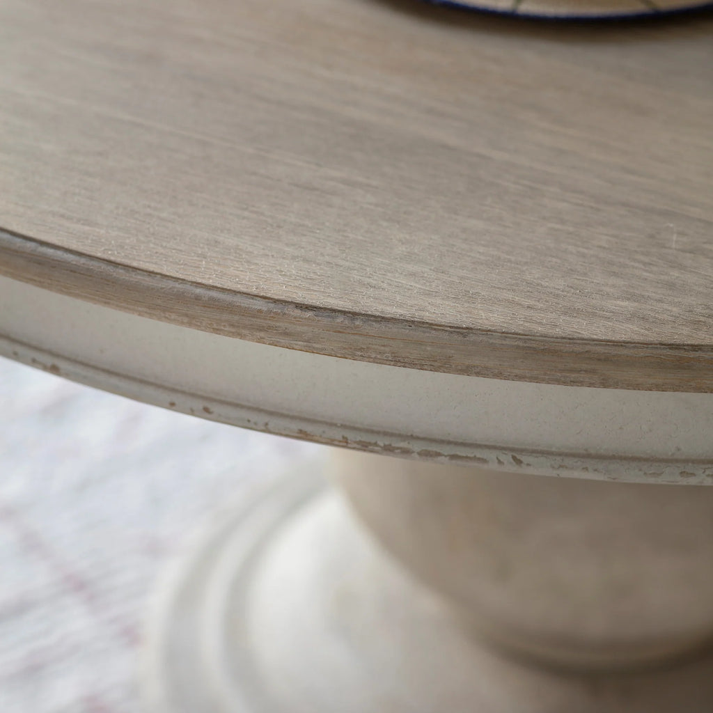 Upton Round Dining Table 140cm