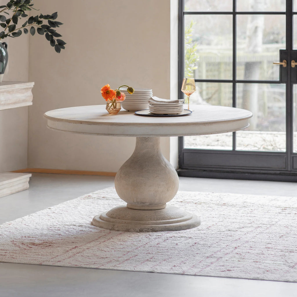 Upton Round Dining Table 140cm