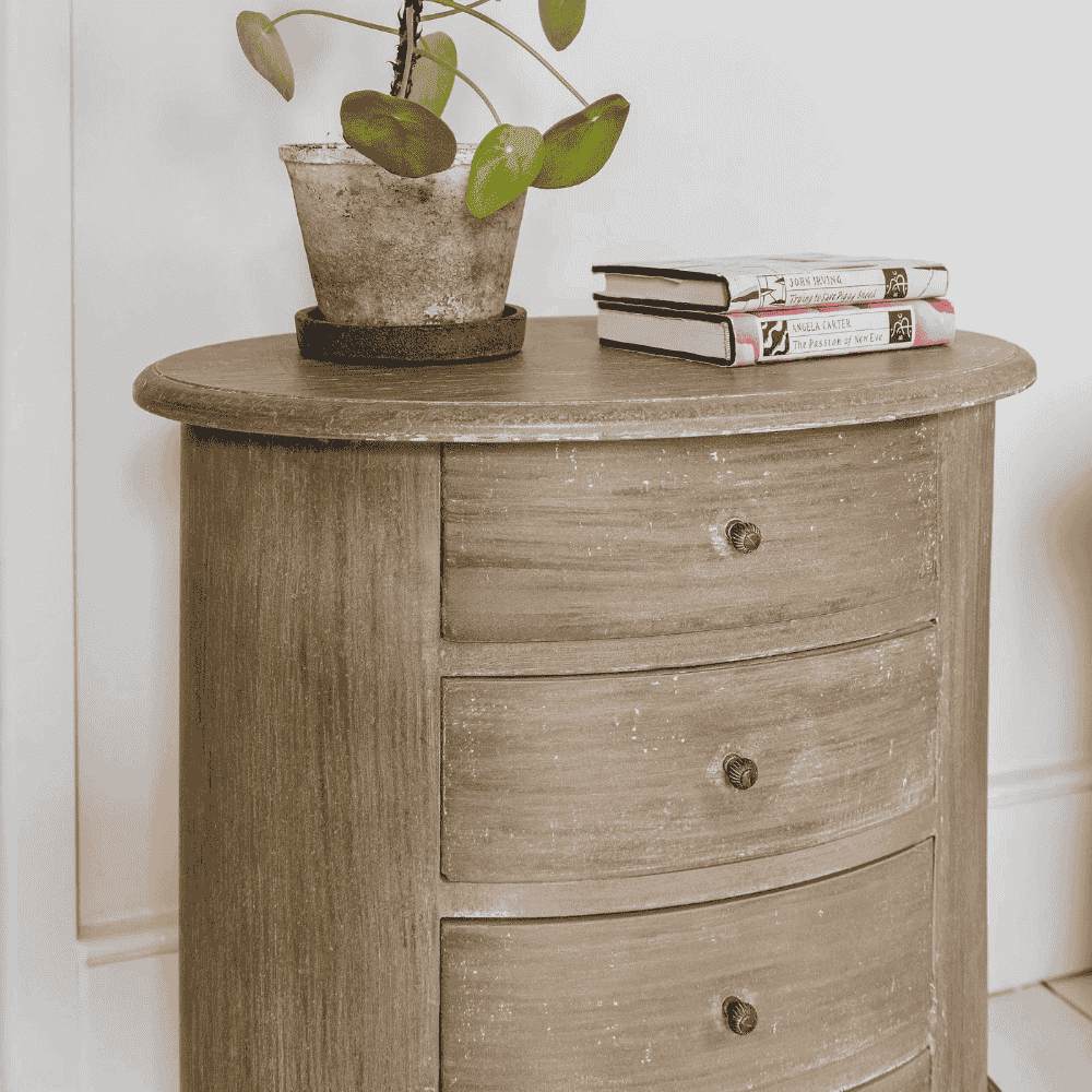 Upton Small Chest of Four Drawers 49cm Wide-2
