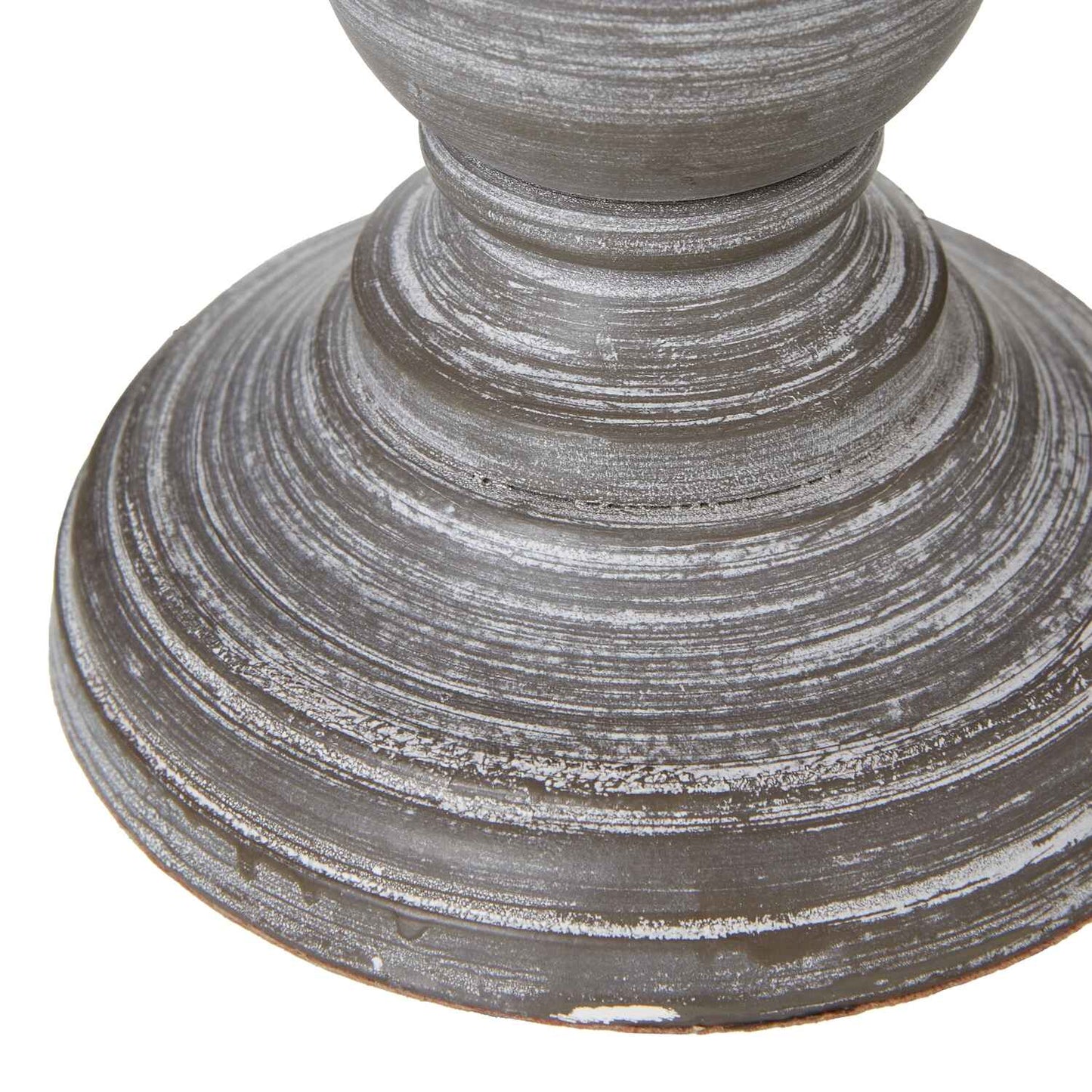 Urn Table Lamp With Linen Shade 24cm