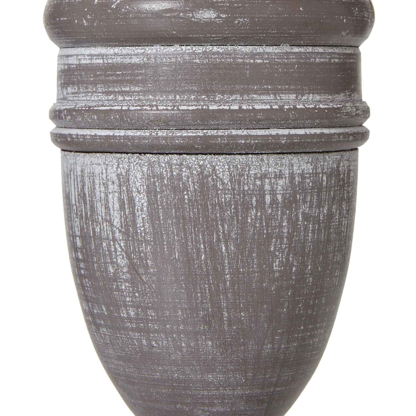 Urn Table Lamp With Linen Shade 26cm
