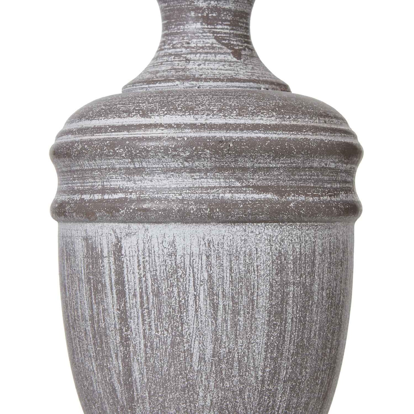 Urn Table Lamp With Linen Shade 45cm