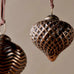 Varu Baubles - Black  and Gold - (Set of 4) 8cm