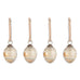 Viti Baubles - Gold (Set of 4) 8cm