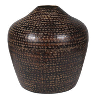 Large Patina Vase 42cm | Annie Mo's