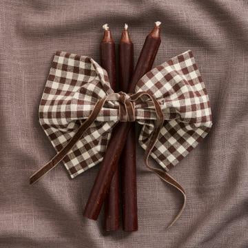 Velvet Chocolate Ribbon on Spool 10metres | Annie Mo's-3
