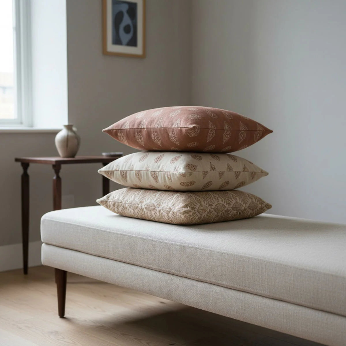 Verimond Linen Cushion 50x50cm | Annie Mo's B
