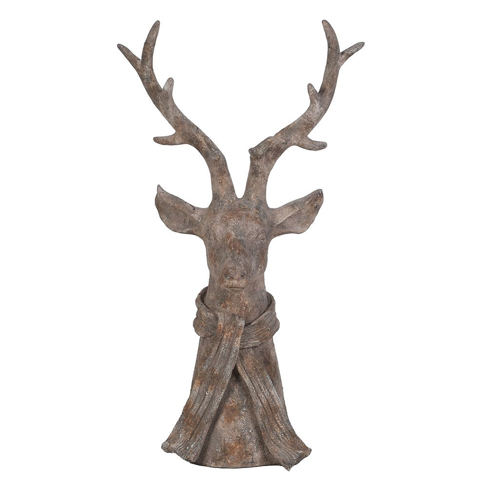 Very Large Wrapped Up Dashing Deer 100cm-C