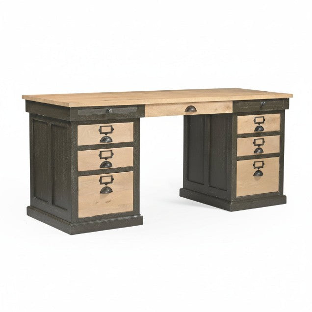 Vintage Style Industrial Desk