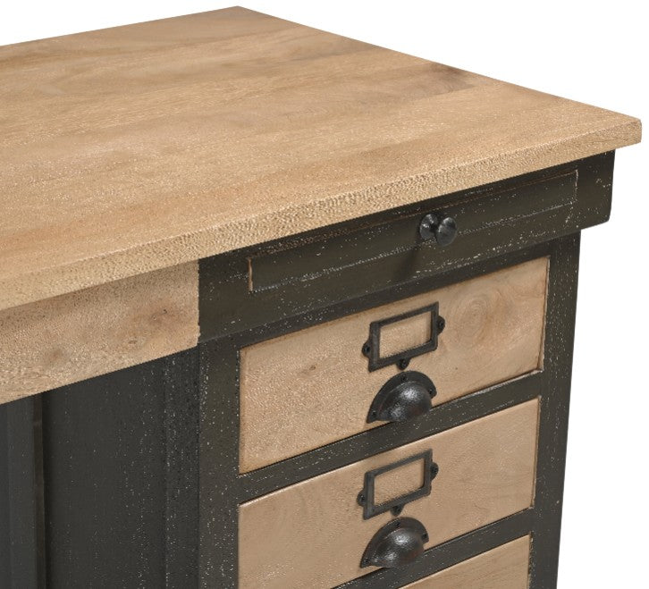 Vintage Style Industrial Desk