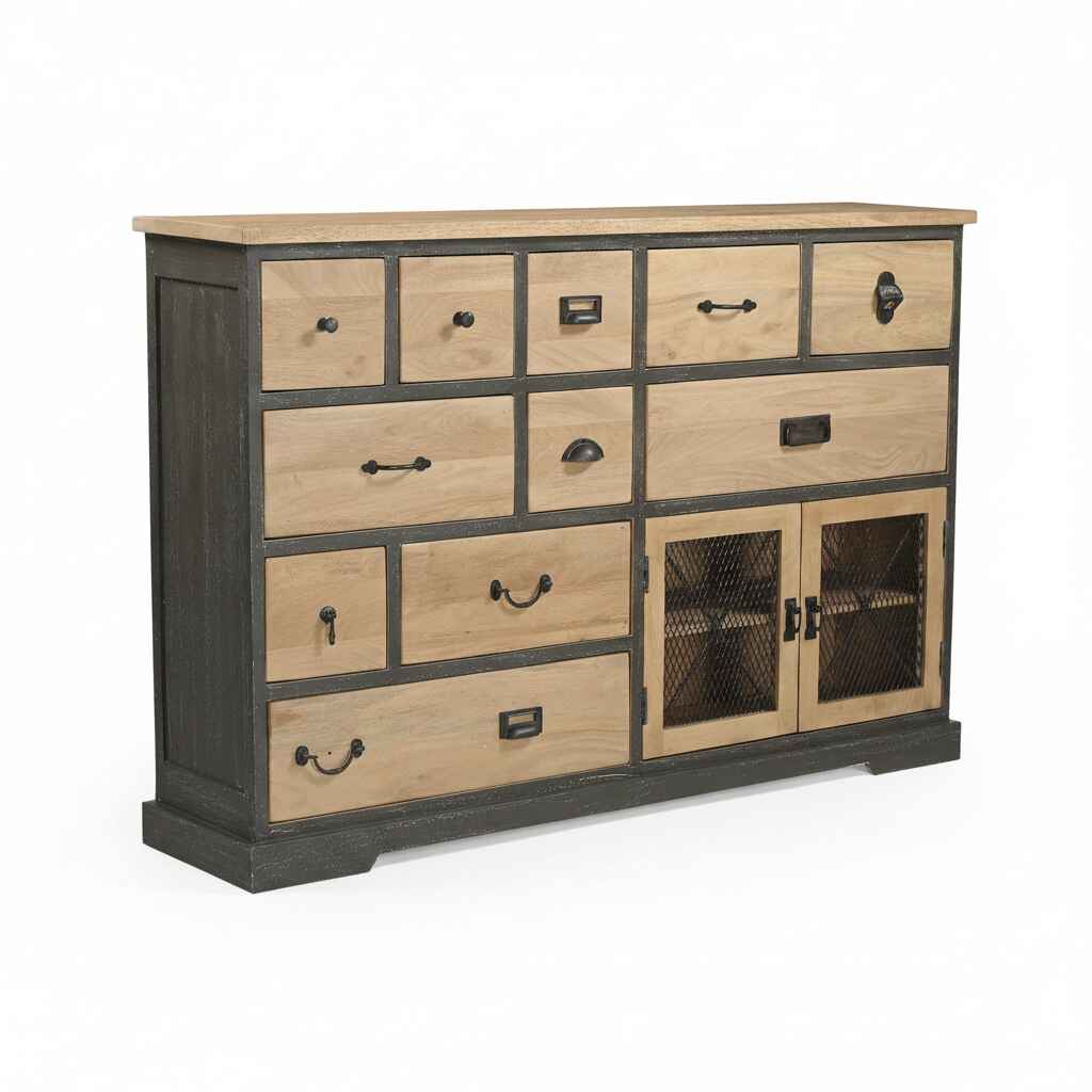 Industrial Multi-Drawer Chest | Annie Mo's