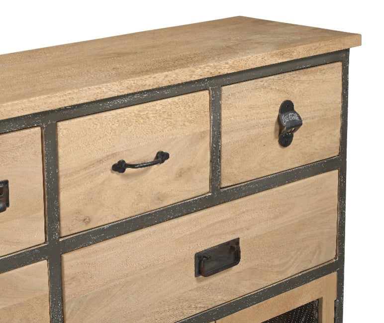 Industrial Multi-Drawer Chest | Annie Mo's