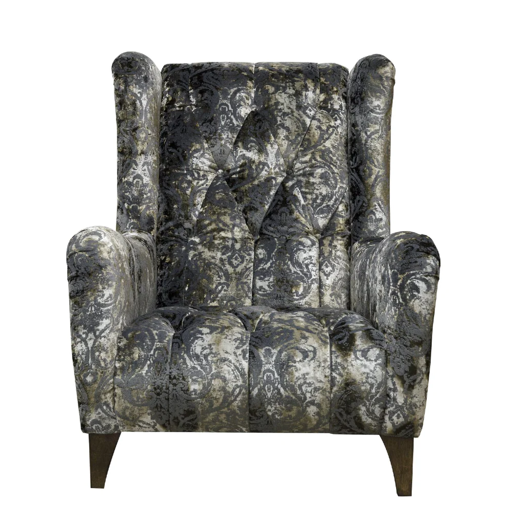 Viola Armchair | Patterned Fabrics