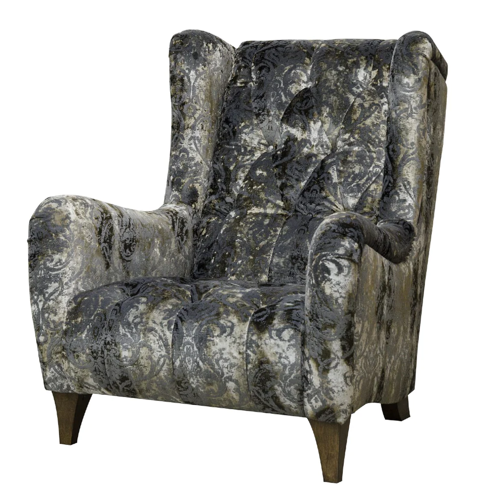 Viola Armchair | Patterned Fabrics