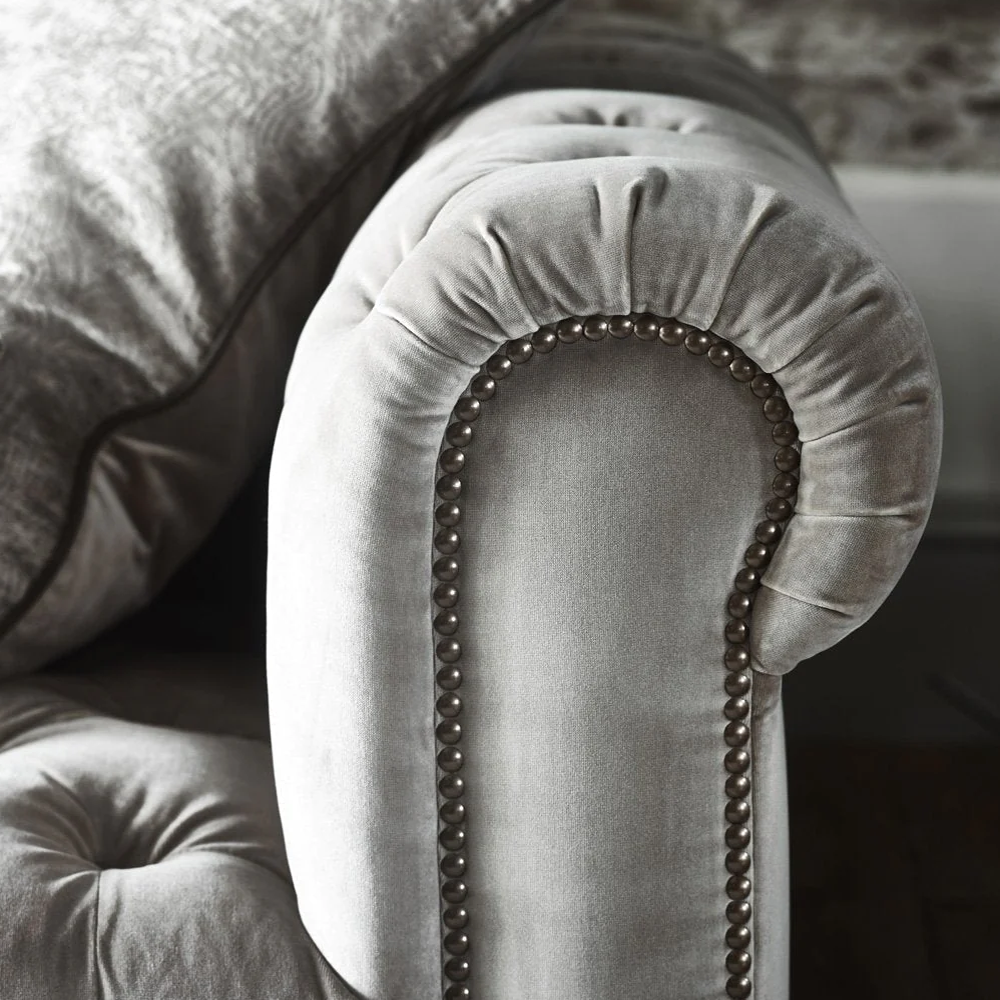 Vivienne Maxi Sofa - DEEP VERSION | Fabrics with Cushion Pack