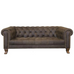 Vivienne Midi Sofa - STANDARD DEPTH | Leathers | Annie Mo's