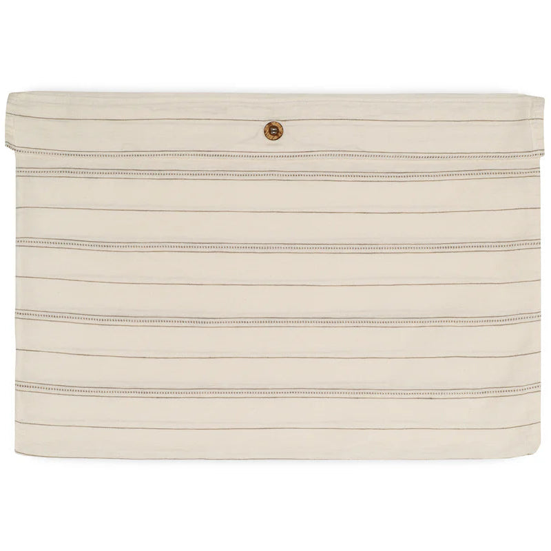 Anta Hemp and Cotton Duvet Cover - Sage Green - Size Choice