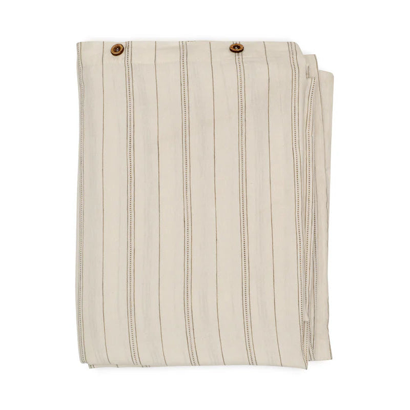 Anta Hemp and Cotton Duvet Cover - Sage Green - Size Choice