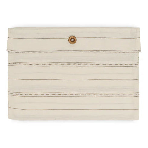 Anta Hemp and Cotton Housewife Pillowcases - Sage Green