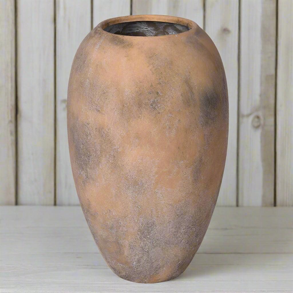 Natural Distressed Vase 33cm  | Annie Mo's