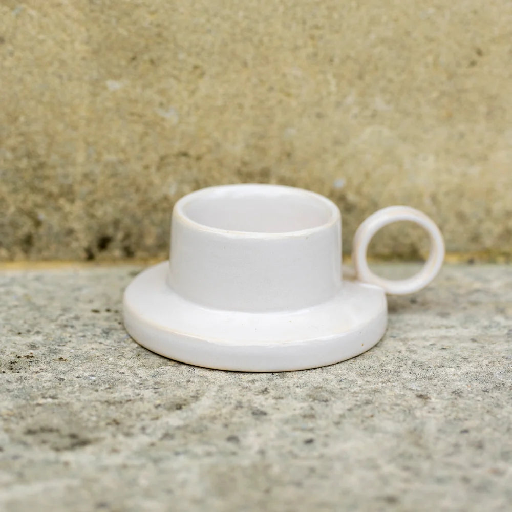 Polperro Ceramic Tea Light Holder